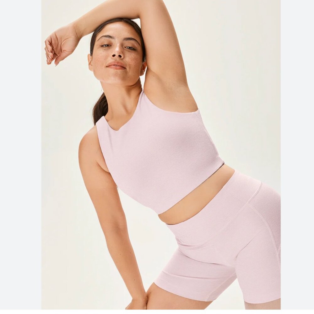 Outdoor Voices Crop Top + Bike Short [Set]